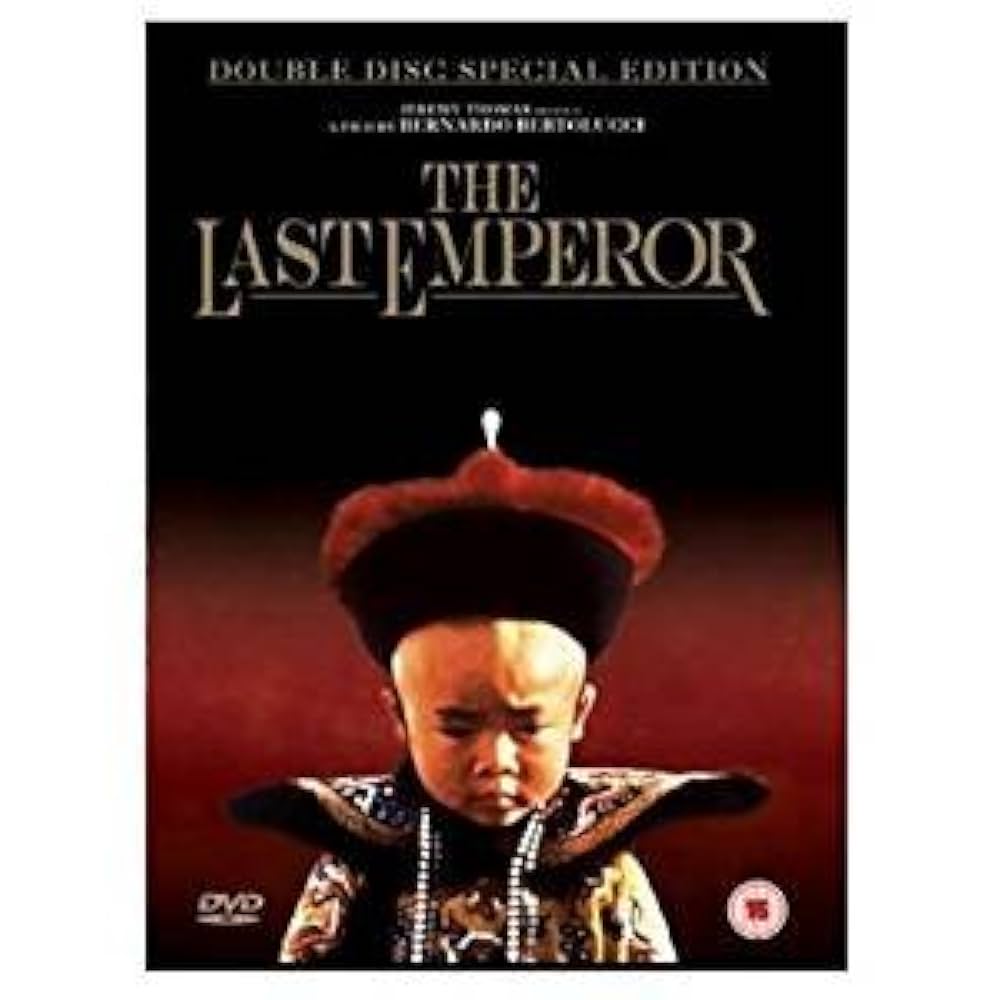 The Last Emperor [DVD]: Amazon.co.uk: John Lone, Joan Chen